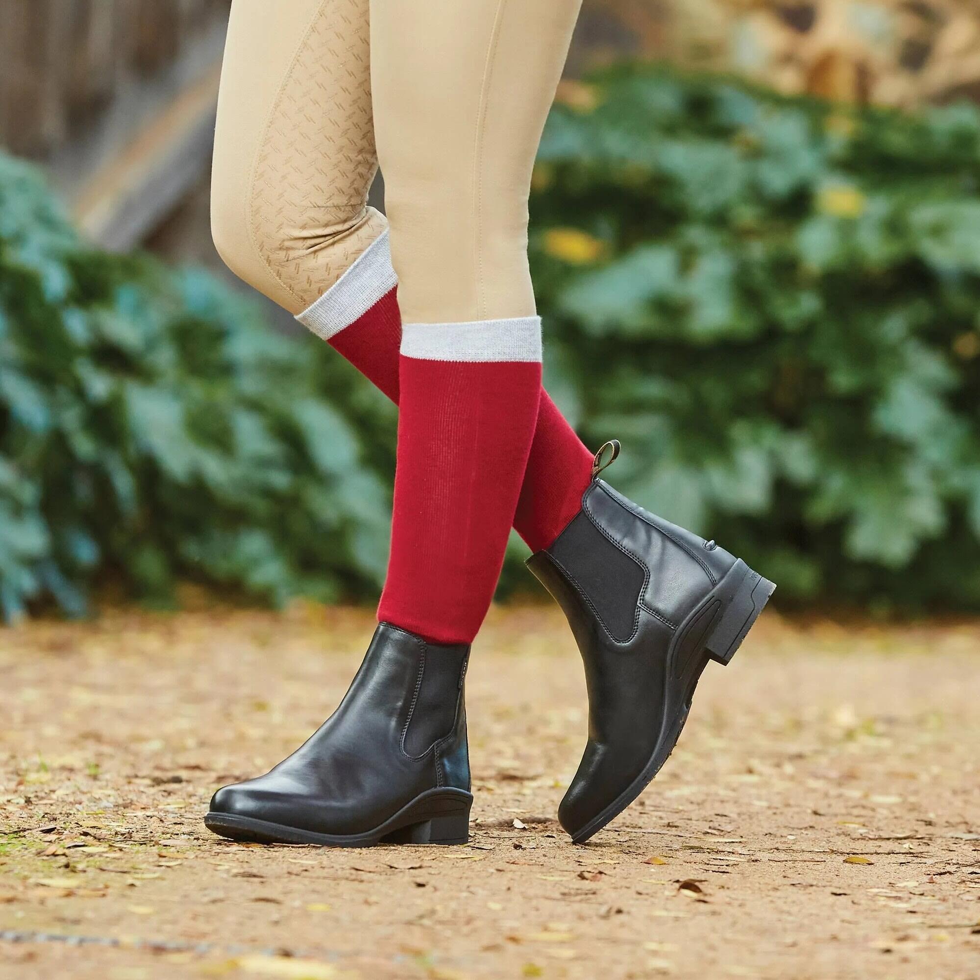 Unisex Adult Altitude Jodhpur Boots (Black) 4/4