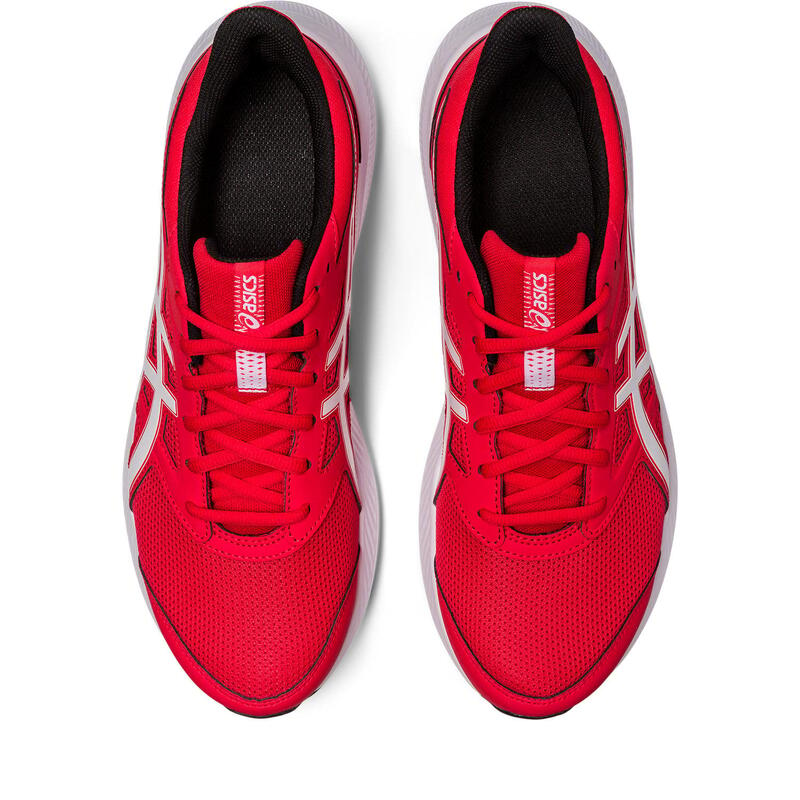 Sapatilhas de corrida para homem - ASICS Jolt 4 - Vermelho Elétrico/Branco