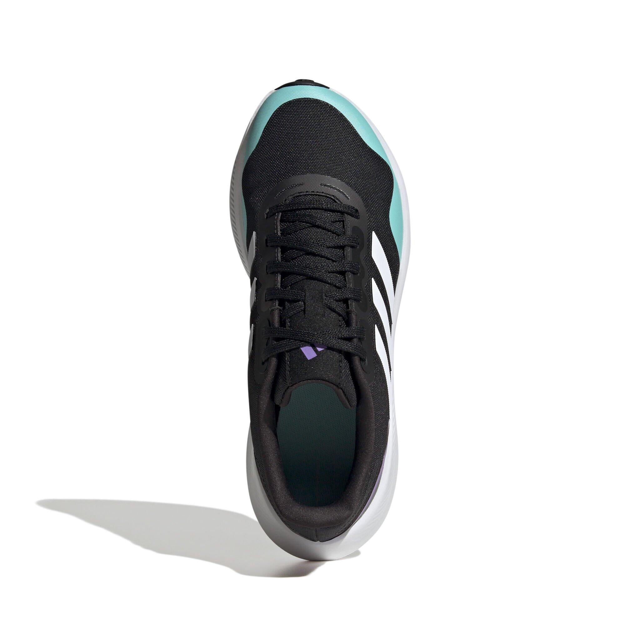Zapatillas De Running Mujer - ADIDAS Runfalcon 3.0 TR W - Core Black / Violet 3/7