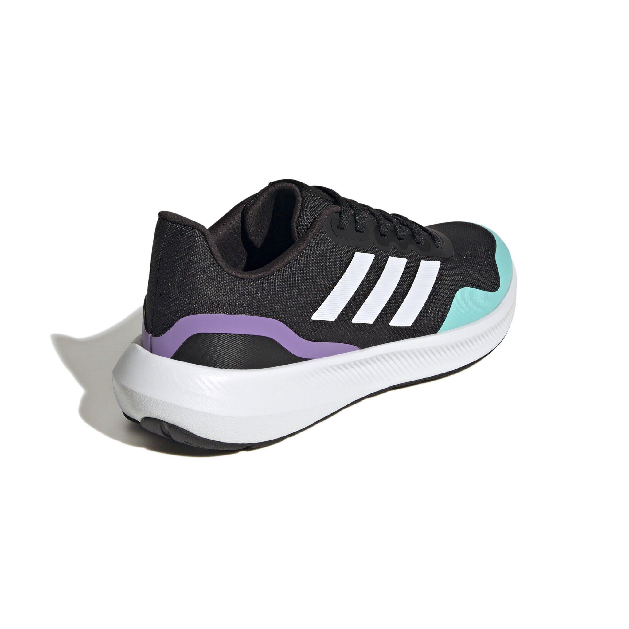 Zapatillas De Running Mujer - ADIDAS Runfalcon 3.0 TR W - Core Black / Violet 6/7