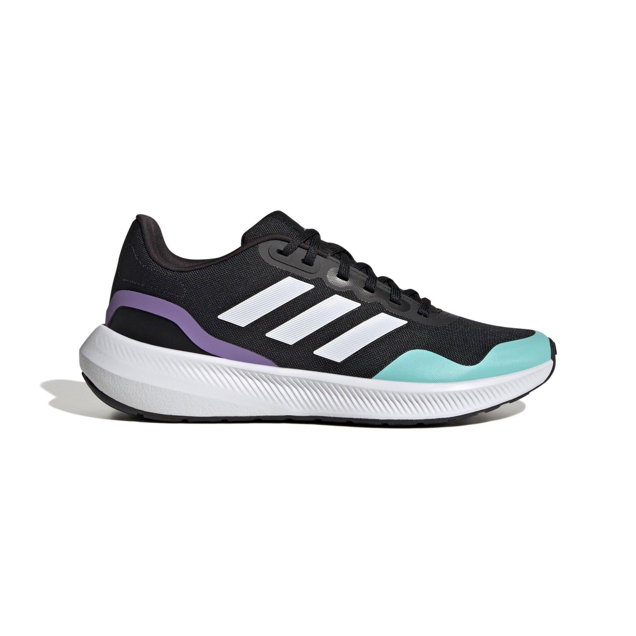 Zapatillas De Running Mujer - ADIDAS Runfalcon 3.0 TR W - Core Black / Violet 2/7