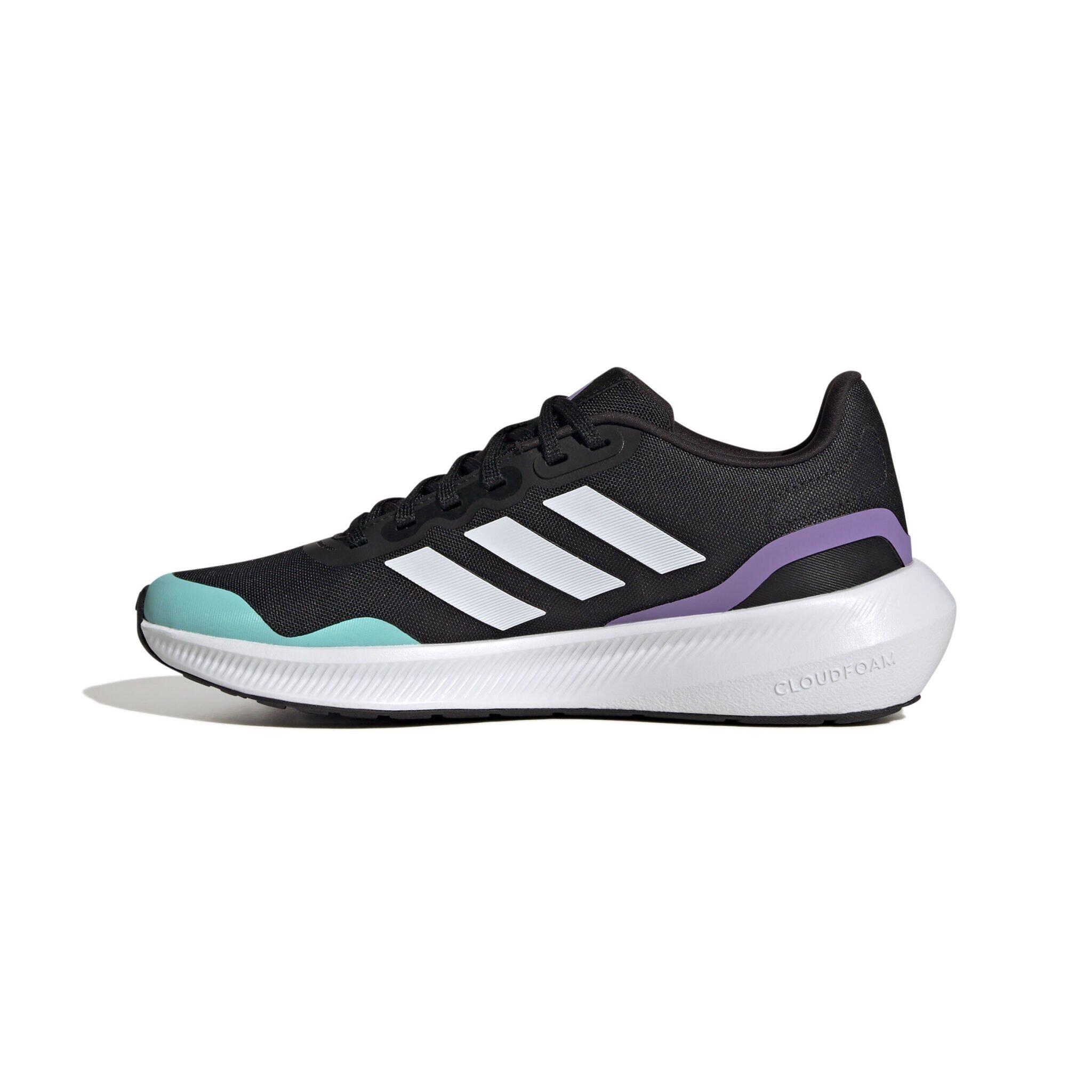 Zapatillas De Running Mujer - ADIDAS Runfalcon 3.0 TR W - Core Black / Violet 4/7