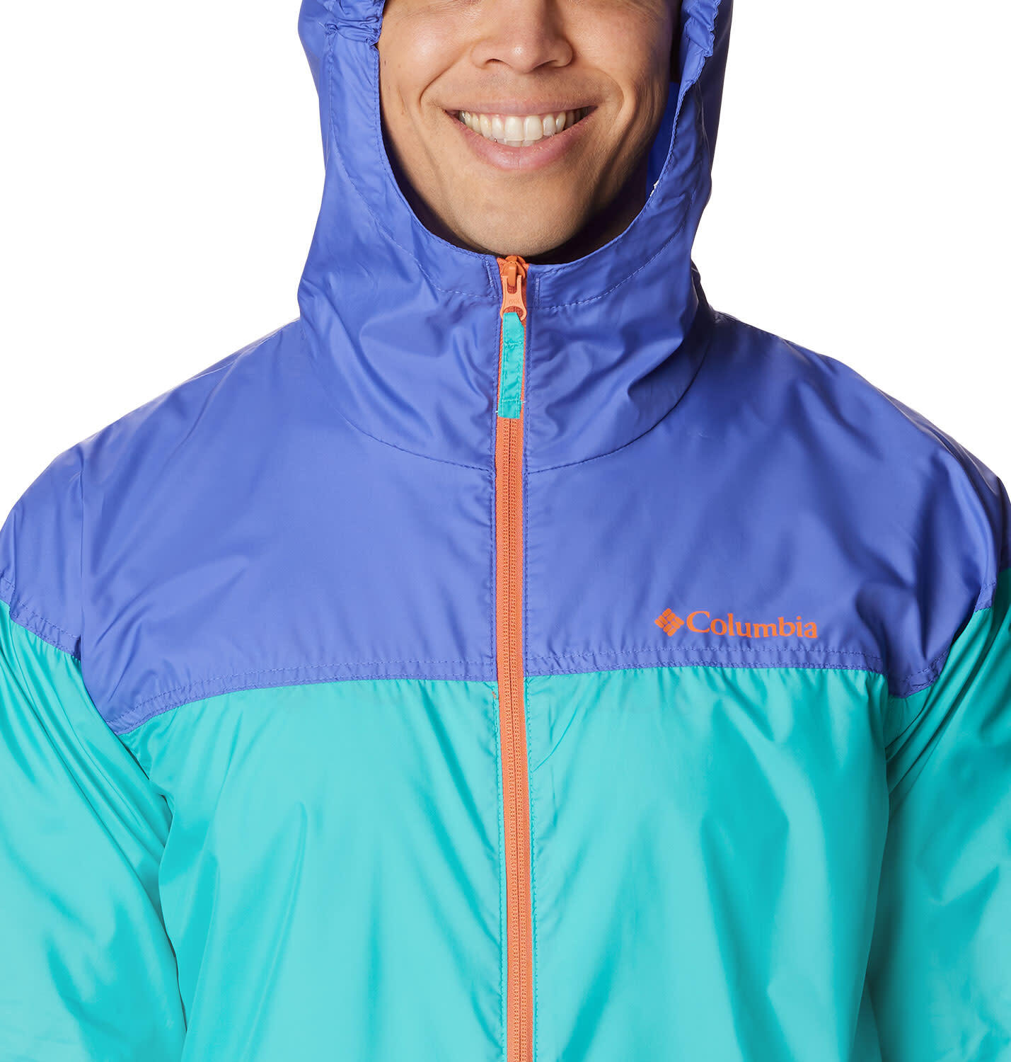 Chaquetas Running Hombre - COLUMBIA Flash Challenger Nov - Bright Aqua 2/3