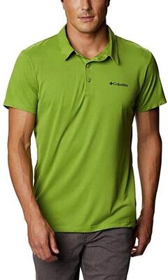 T shirts overhemden heren - zero rules polo - green
