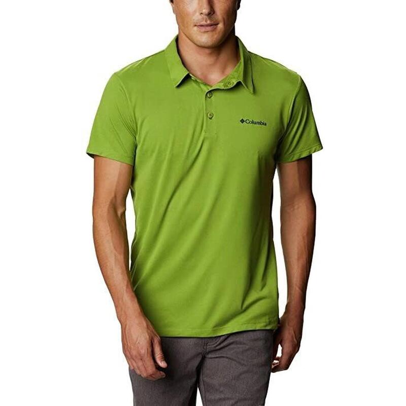 Camiseta Manga Hombre- Zero Rules Polo - Green