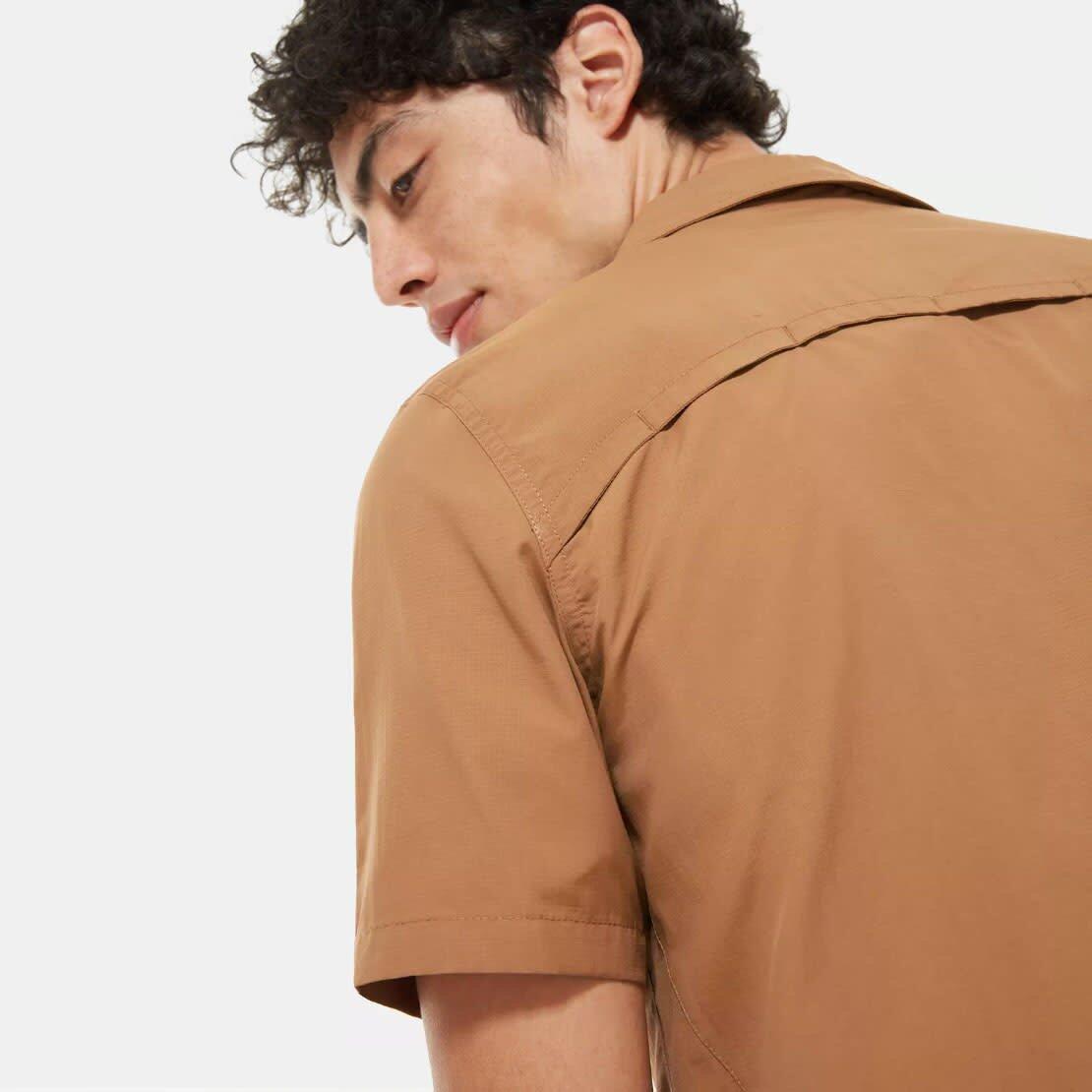 Camisa S/S Sequoia para homem - Cedro castanho 4/7