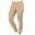 Performance Coolit Gel Reithose Damen Beige