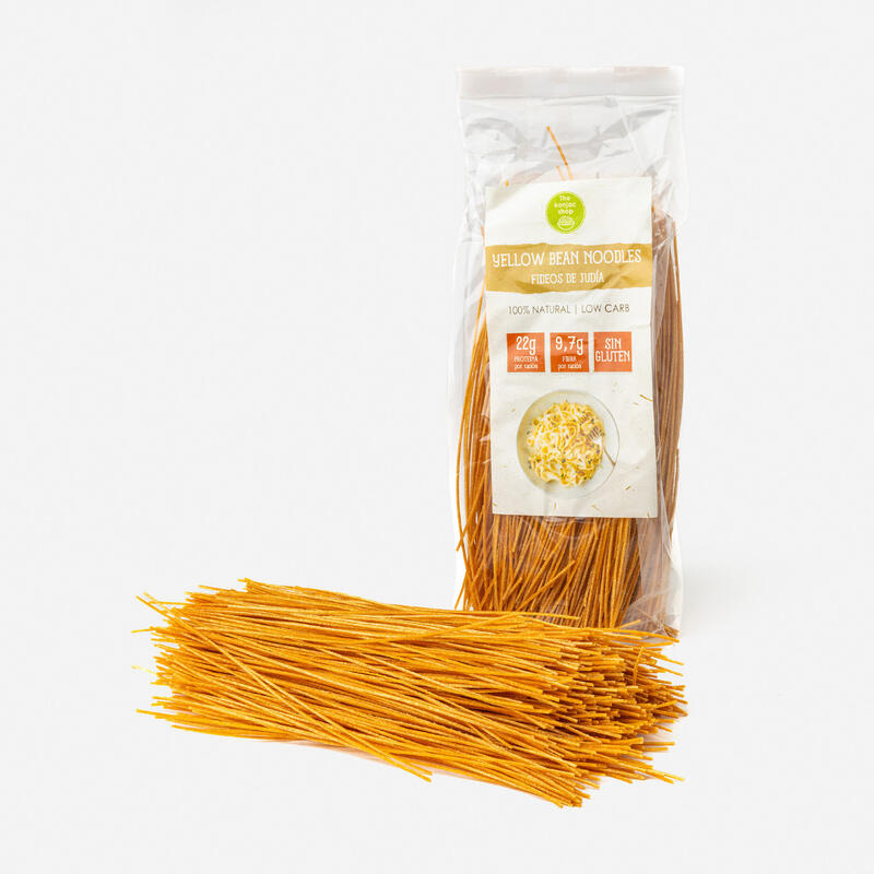 Espaguetis de Judía Amarilla: Pack 5 unidades (200g/unidad)