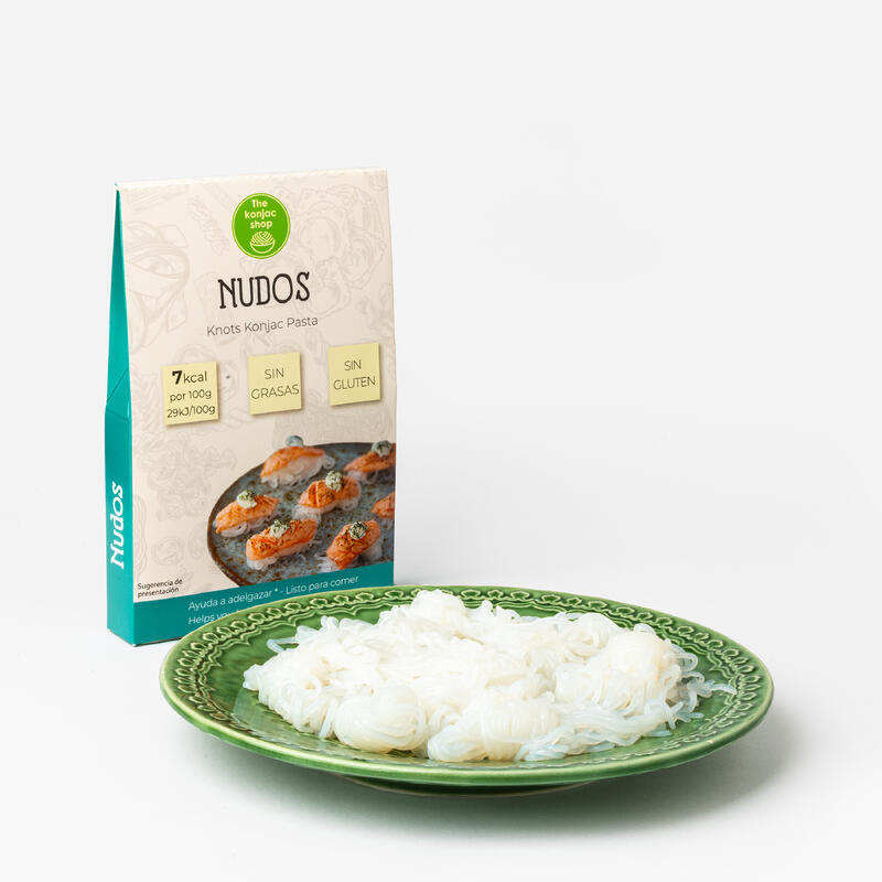 Nudos Pasta de Konjac (Pack 5 unidades)