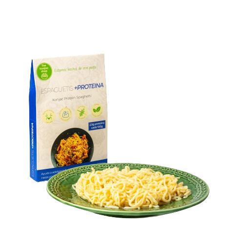 Espaguetis + proteina Pasta de Konjac (Pack 25 unidades)