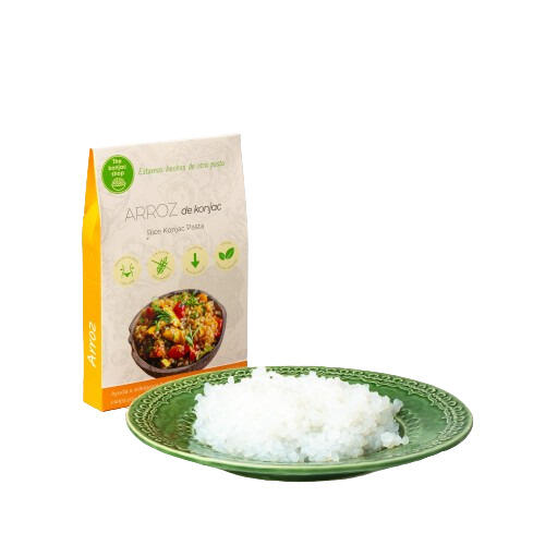 Arroz Pasta de Konjac (Pack 25 unidades)