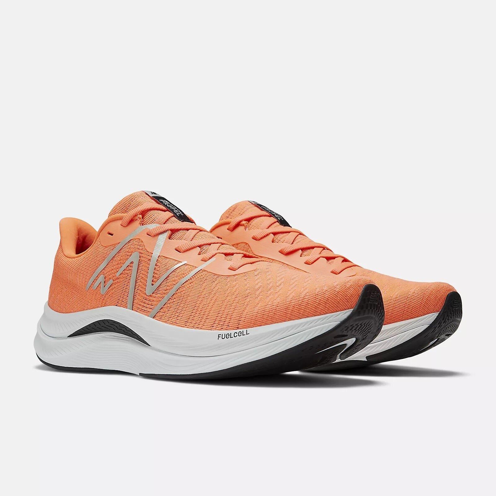 Sapatilhas de corrida para homem - NEW BALANCE FuelCell Propel V4 - Neon/Preto 2/6