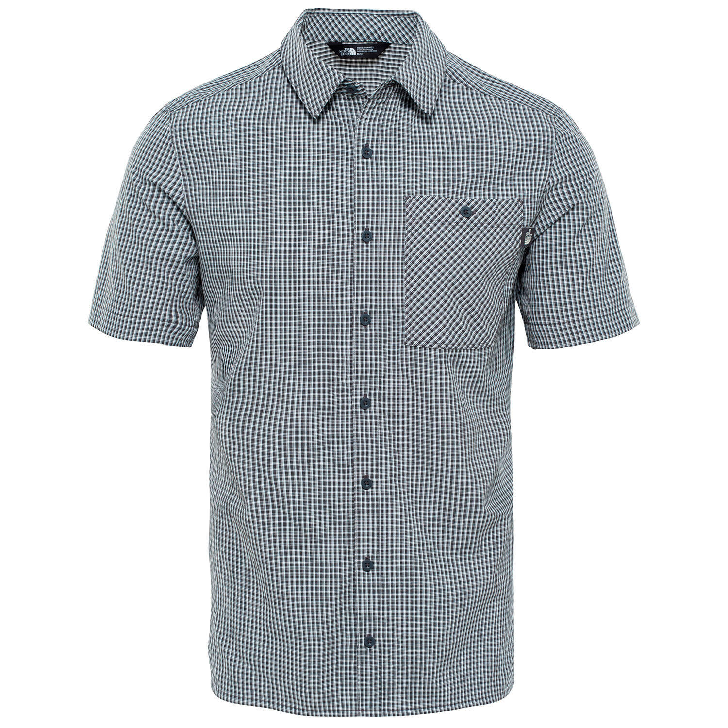 T Shirts Et Chemises Homme - M's Hypress Shirt - Asphalt Grey 1/2