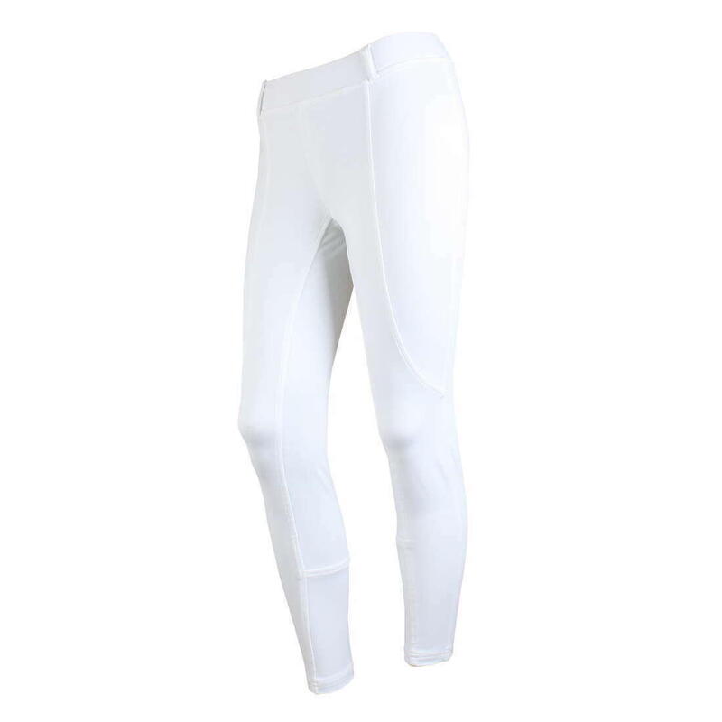 Pantalon d'équitation PERFORMANCE COOLIT Femmes (Blanc)