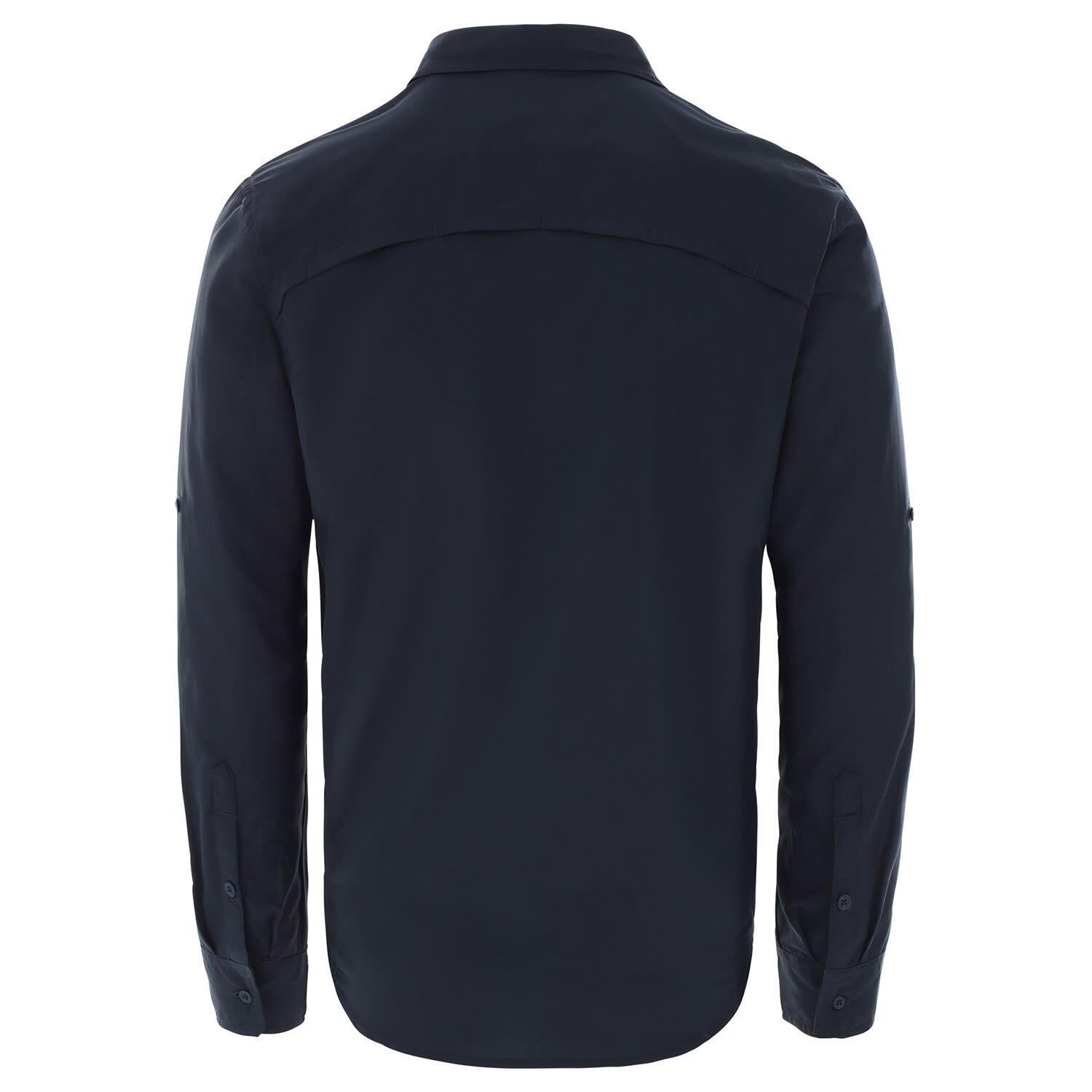 T Shirts Et Chemises Homme - Sequoia L/S Shirt - Urban Navy 2/2
