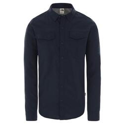 Camiseta Manga Hombre- Sequoia L/S Shirt - Urban Navy