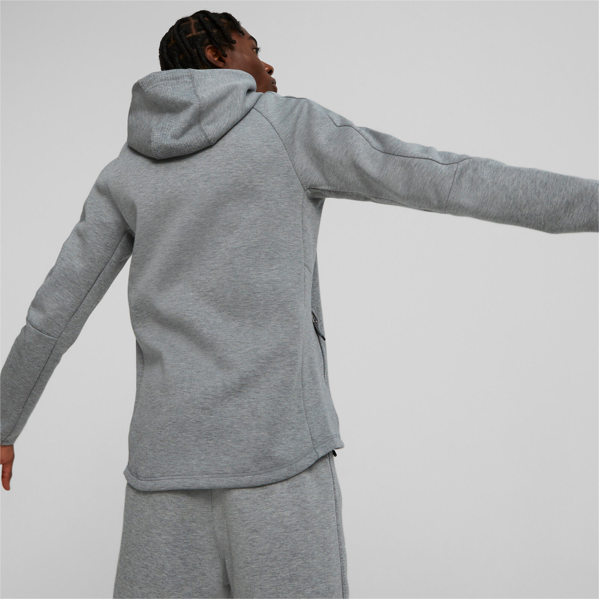 Sweat à capuche Puma modèle 849914-03 pour unisexe 2/5