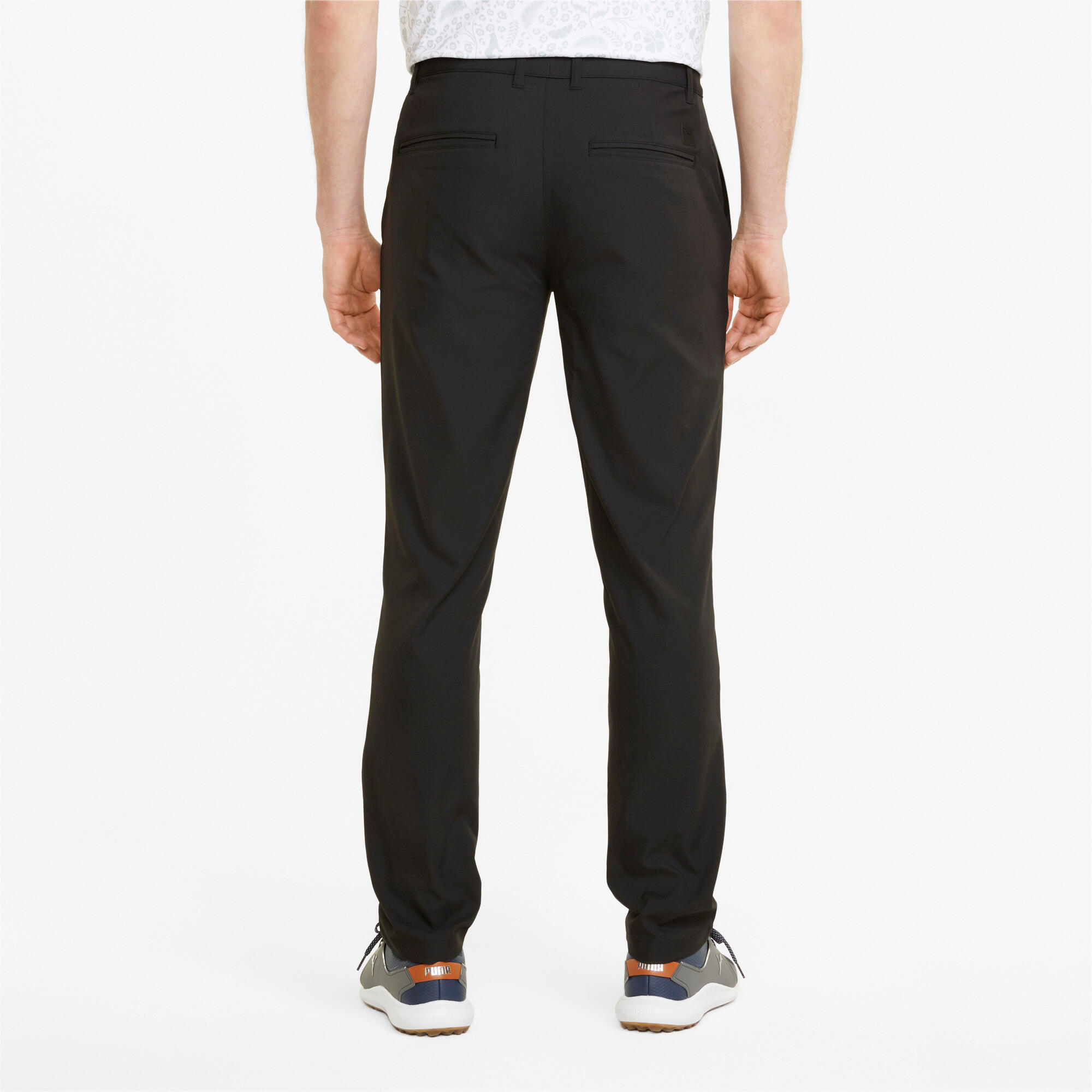 PUMA Mens Jackpot Tailored Golf Pants Trousers - Black 3/6