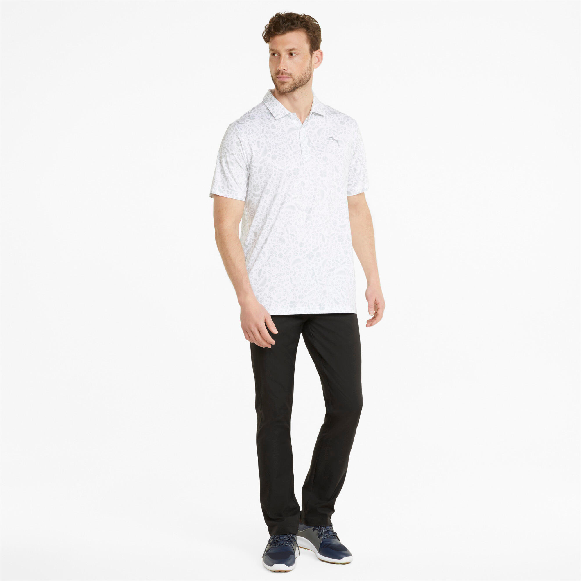 Calças de golfe PUMA para homem Jackpot Tailored Calças - Preto 4/5