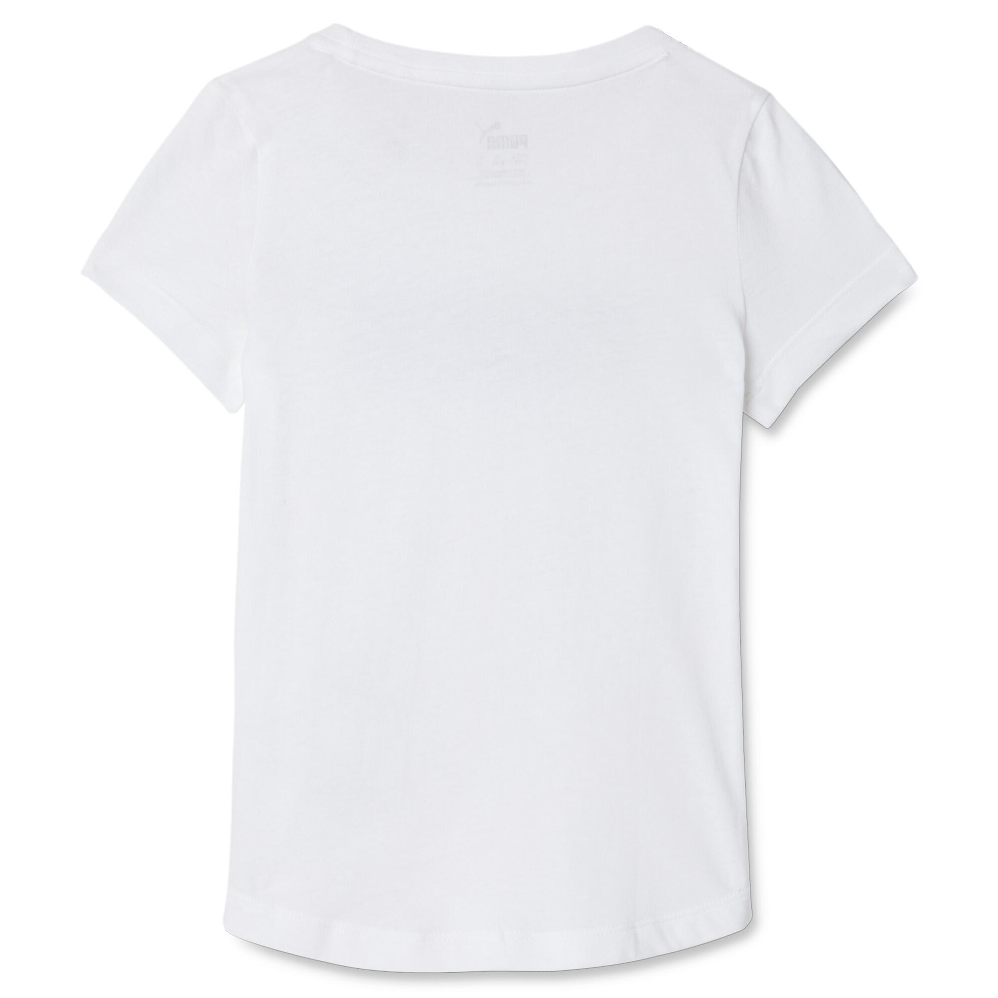 T-shirt z krótkim rękawem dziewczynki Puma ESS 2/4