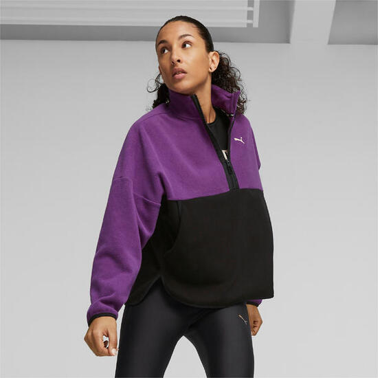 Trainingspullover Fit Polar Fleece Damen PUMA