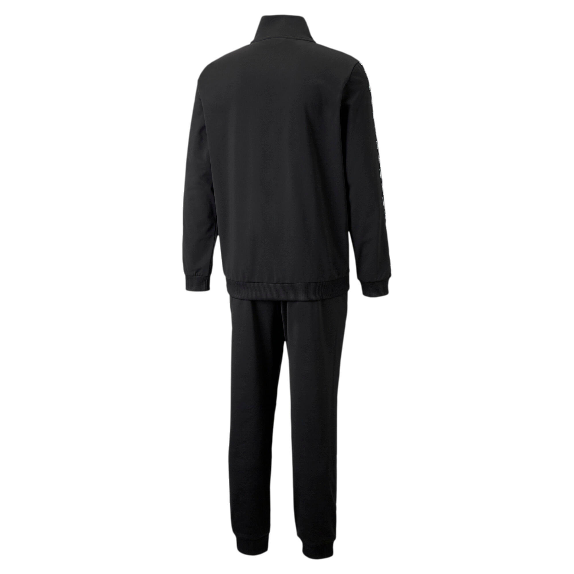 Chandal Puma Poly Closed, Negro, Hombre 4/6