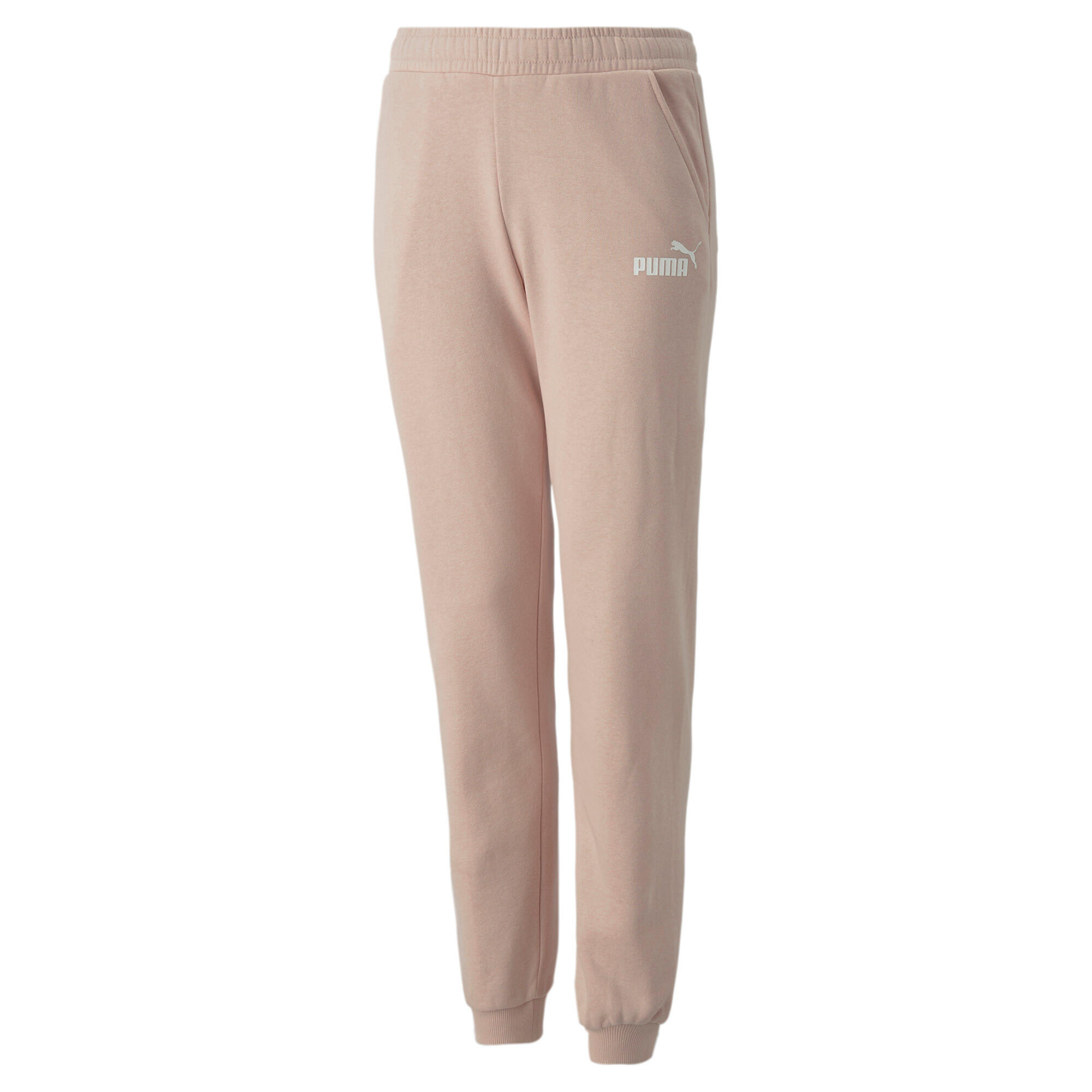 PUMA Kids Girls Alpha SweatPants Trousers Youth Rose Quartz PUMA
