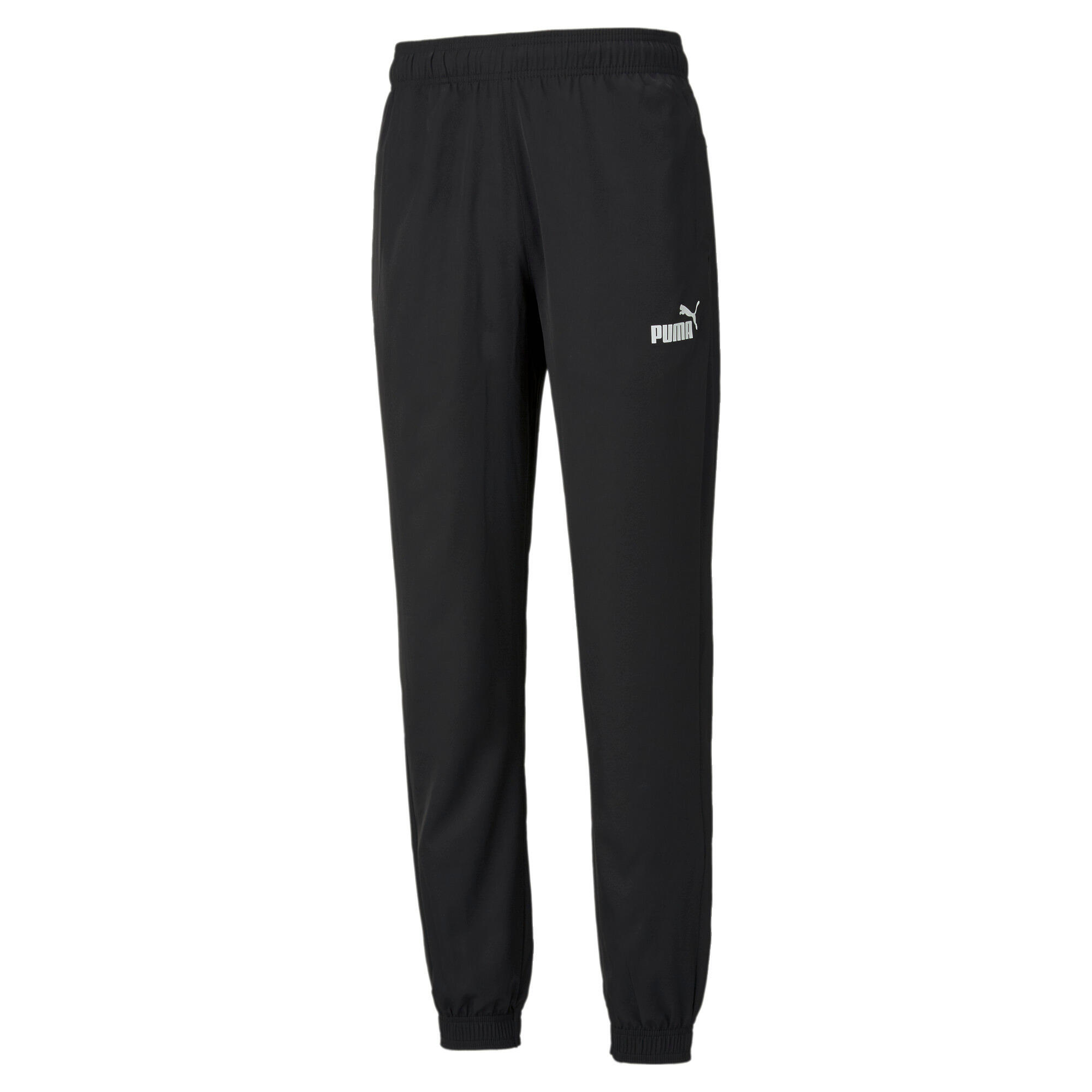 PUMA Puma Active Wovenpant, Mannen, Gym, Broeken, zwart