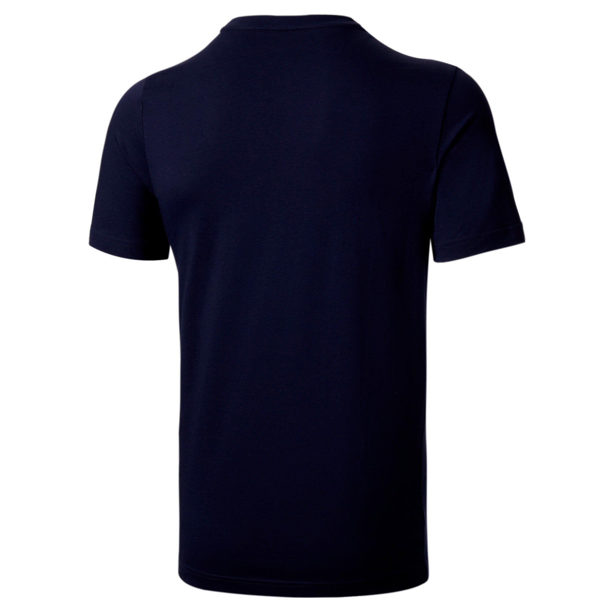 T-shirt décontracté homme Puma ESS Small Logo Tee 2/6