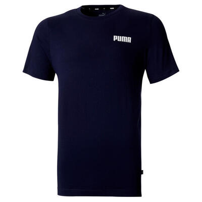 Heren casual t-shirt puma ess small logo tee