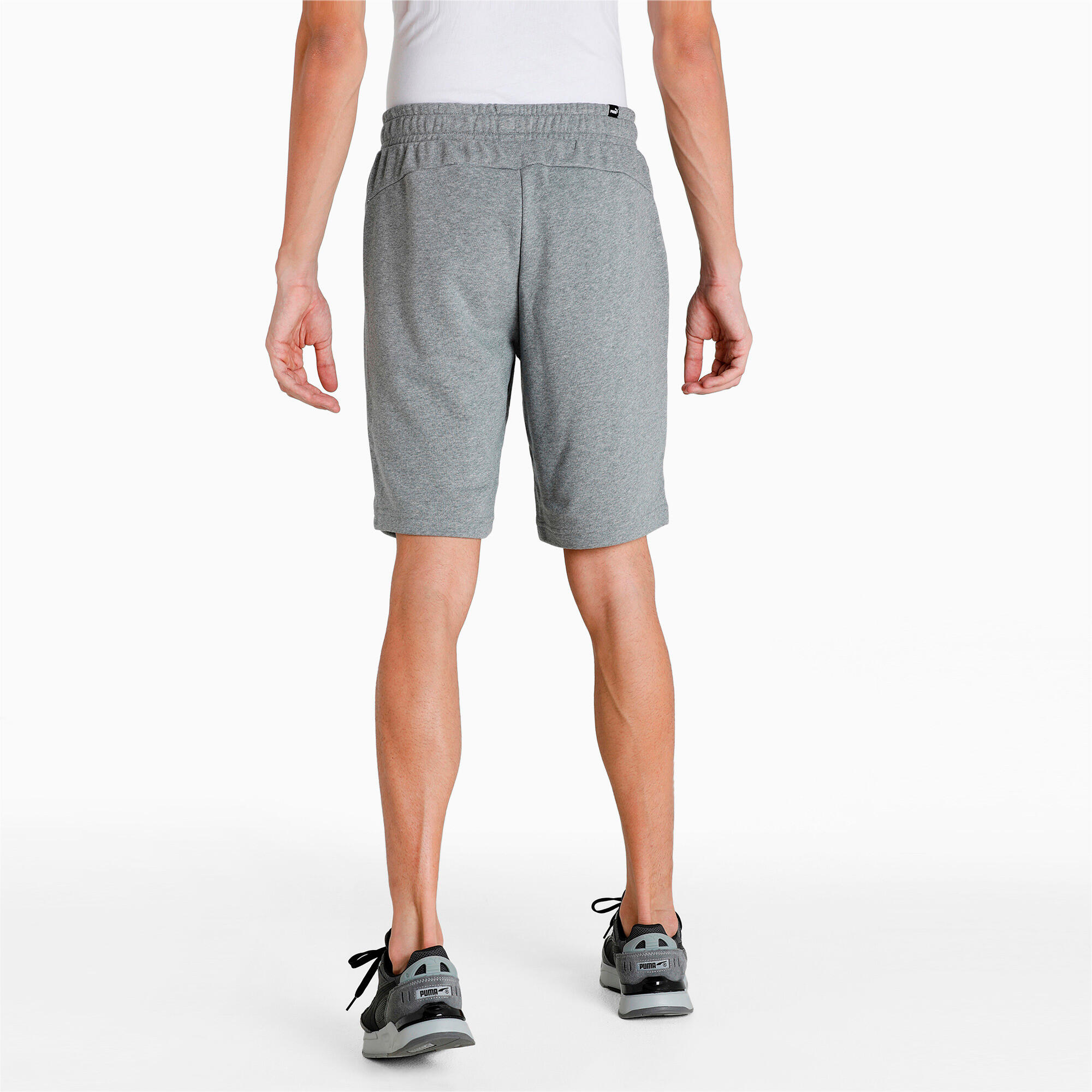 Calções de treino PUMA Essentials para homem - Urze cinzenta média