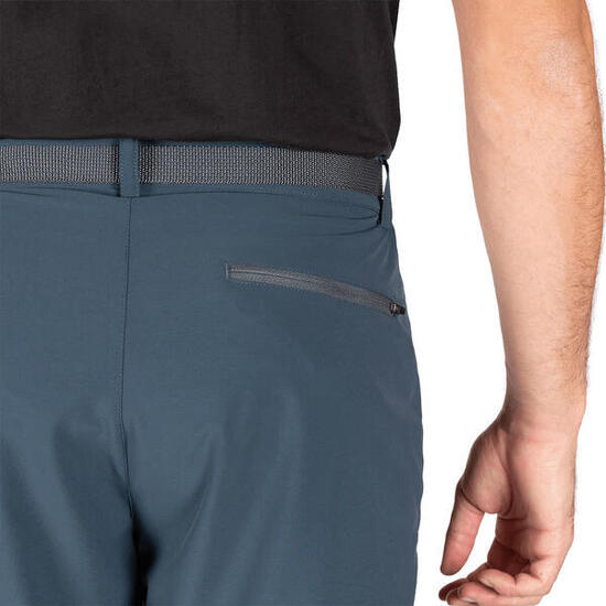 Short randonnée et trek, extensible, UV+30, hydrofuge sans PFC
