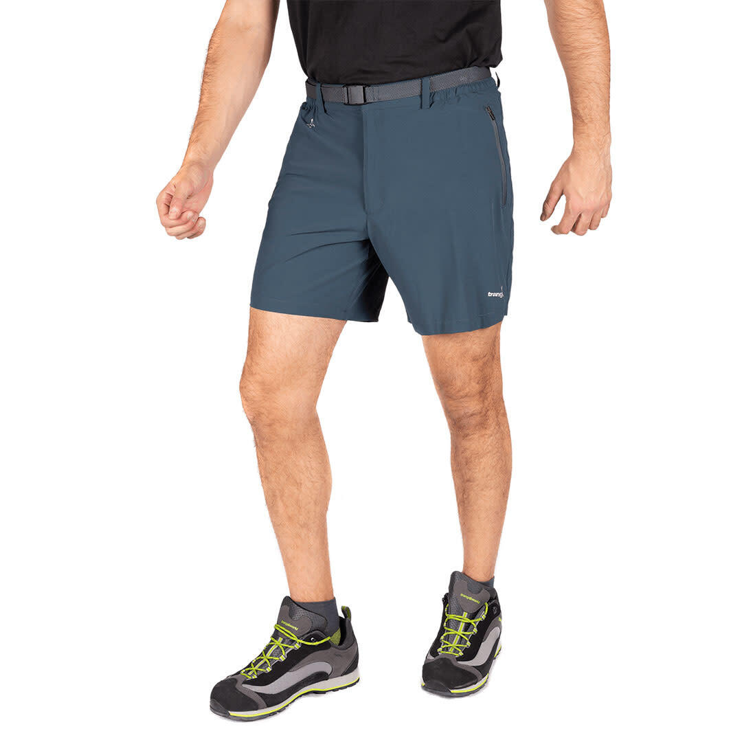 TRANGOWORLD Bermudas Hombre - Serto - Grey