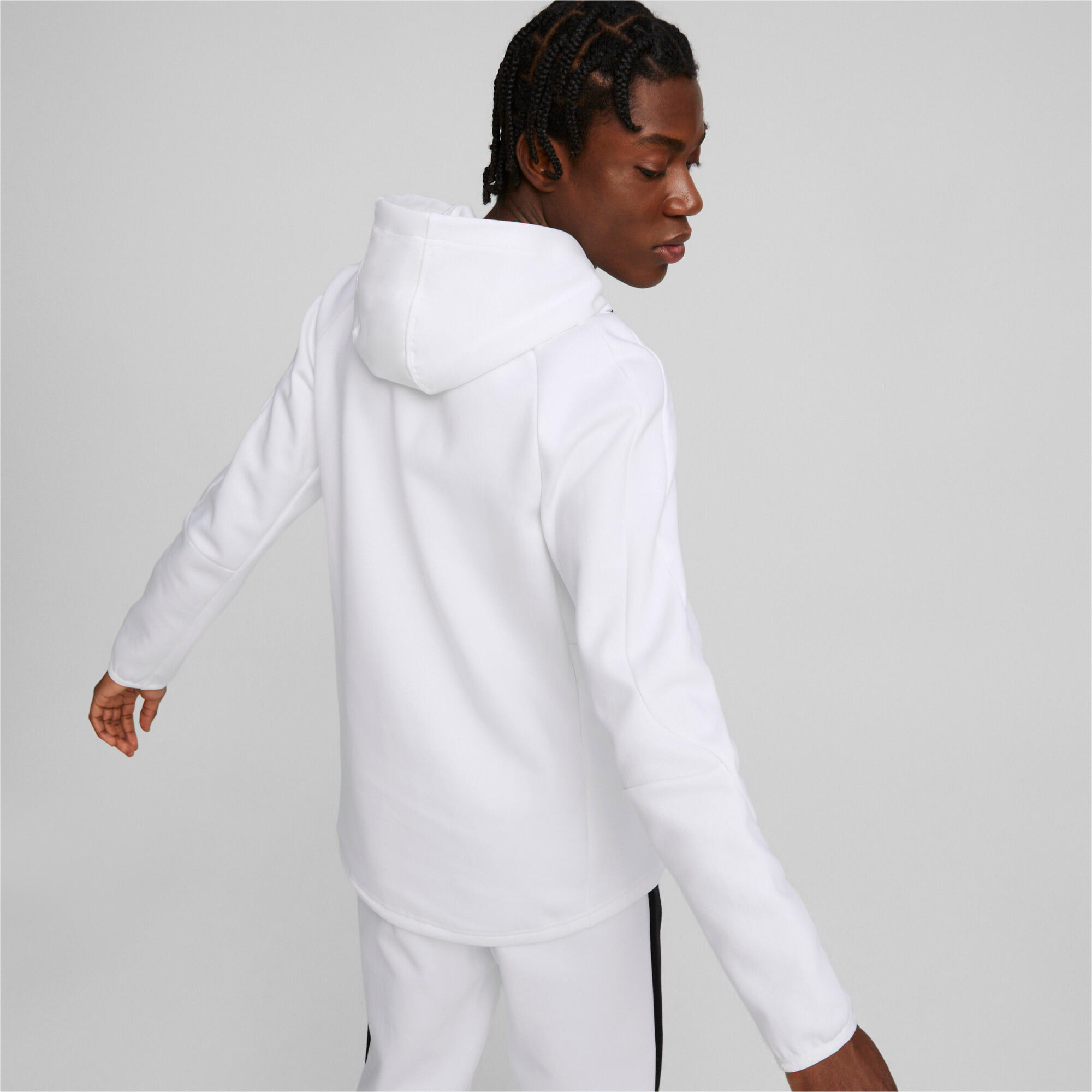 Sweatshirt à capuche Puma Evostripe 2/7