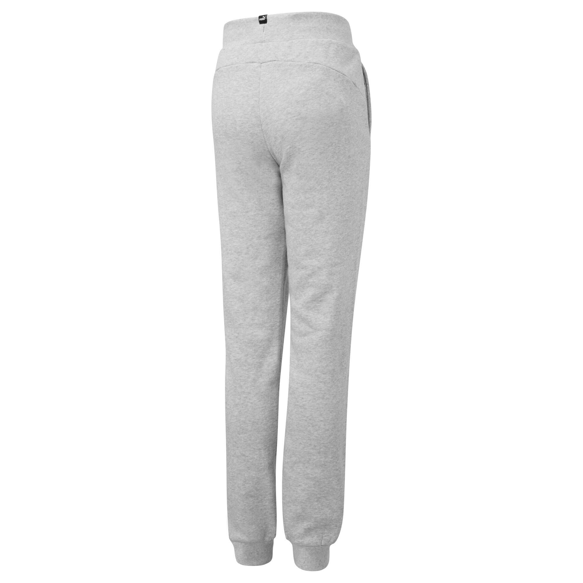 Calças de treino PUMA Kids Essentials Full-Length Youth - Cinzento claro 2/5