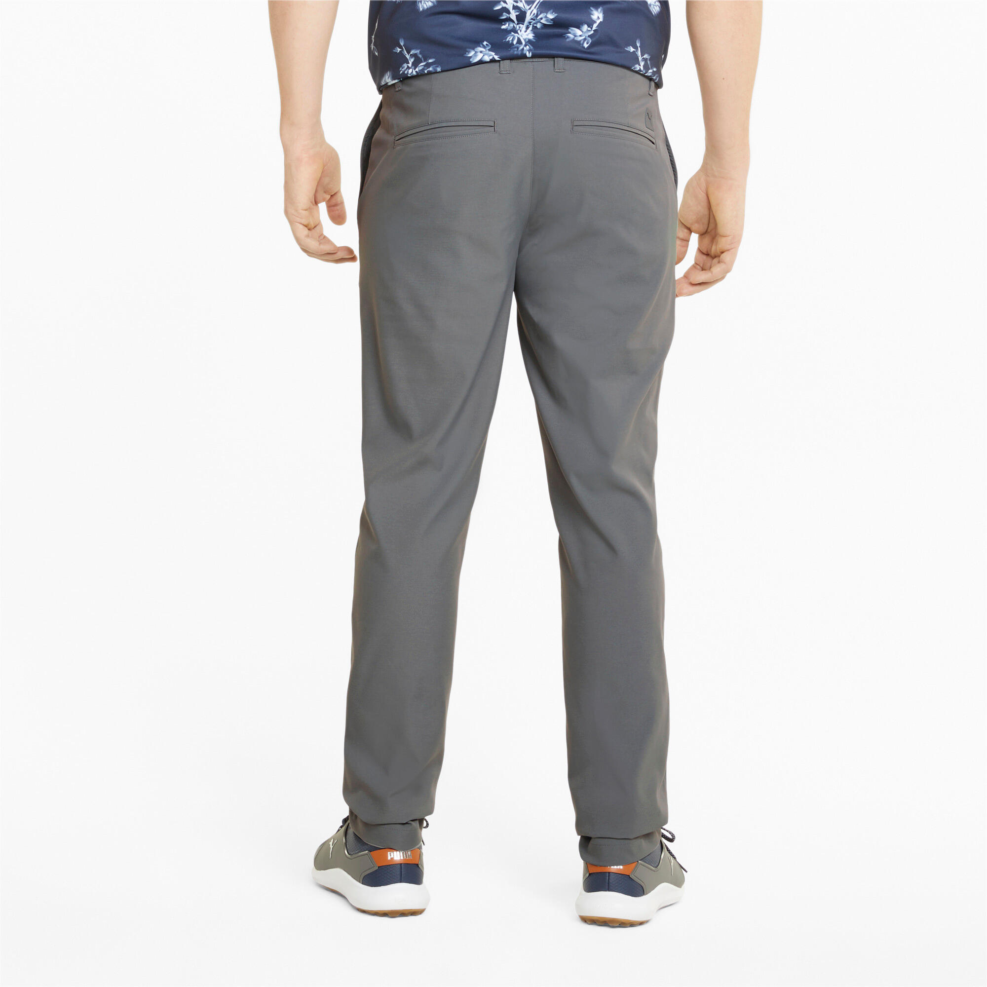 Calças de golfe PUMA para homem Jackpot Tailored Calças - QUIET SHADE 2/6