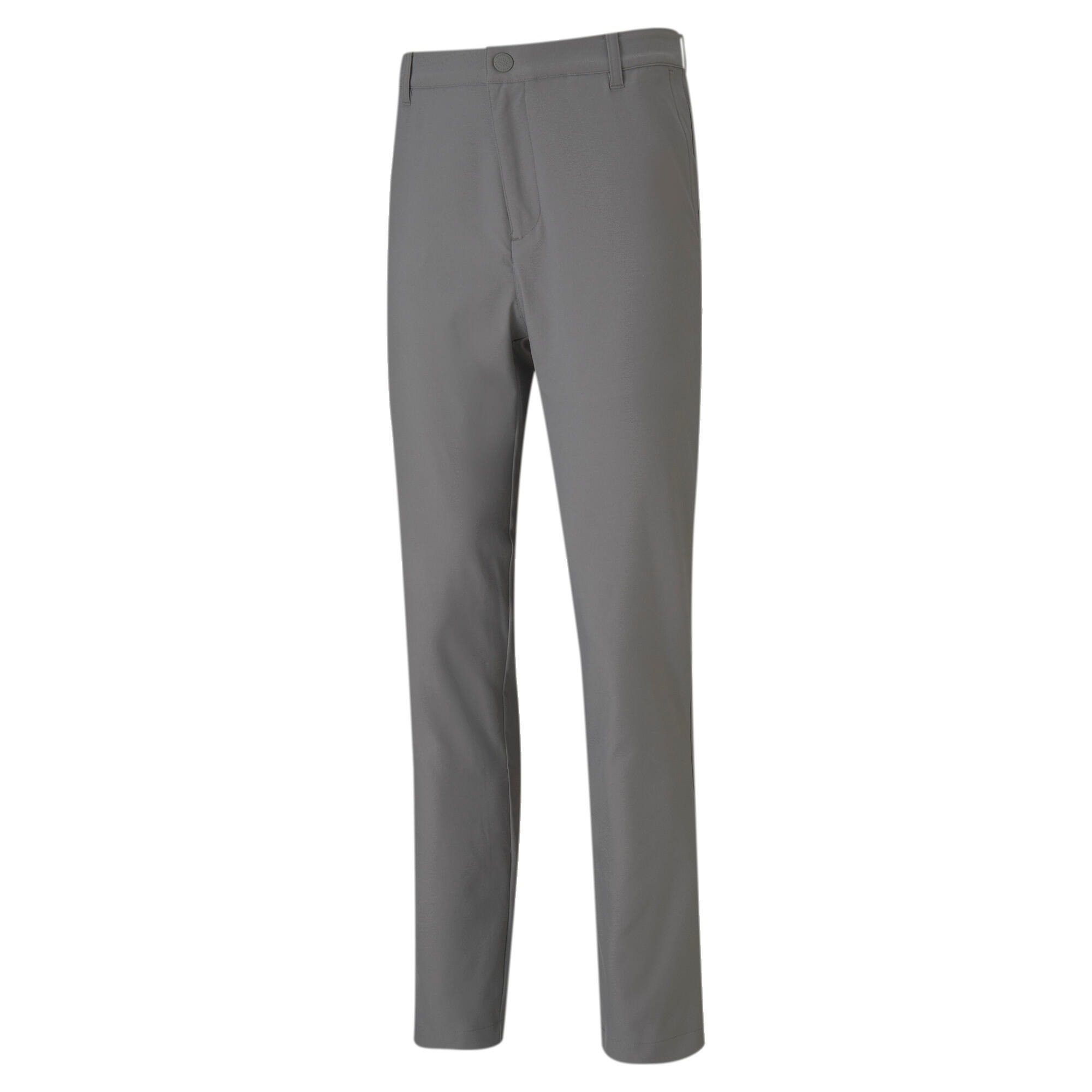 Calças de golfe PUMA para homem Jackpot Tailored Calças - QUIET SHADE 4/6