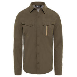 Ropa De Senderismo Hombre - Sequoia L/S Shirt - Taupe Green