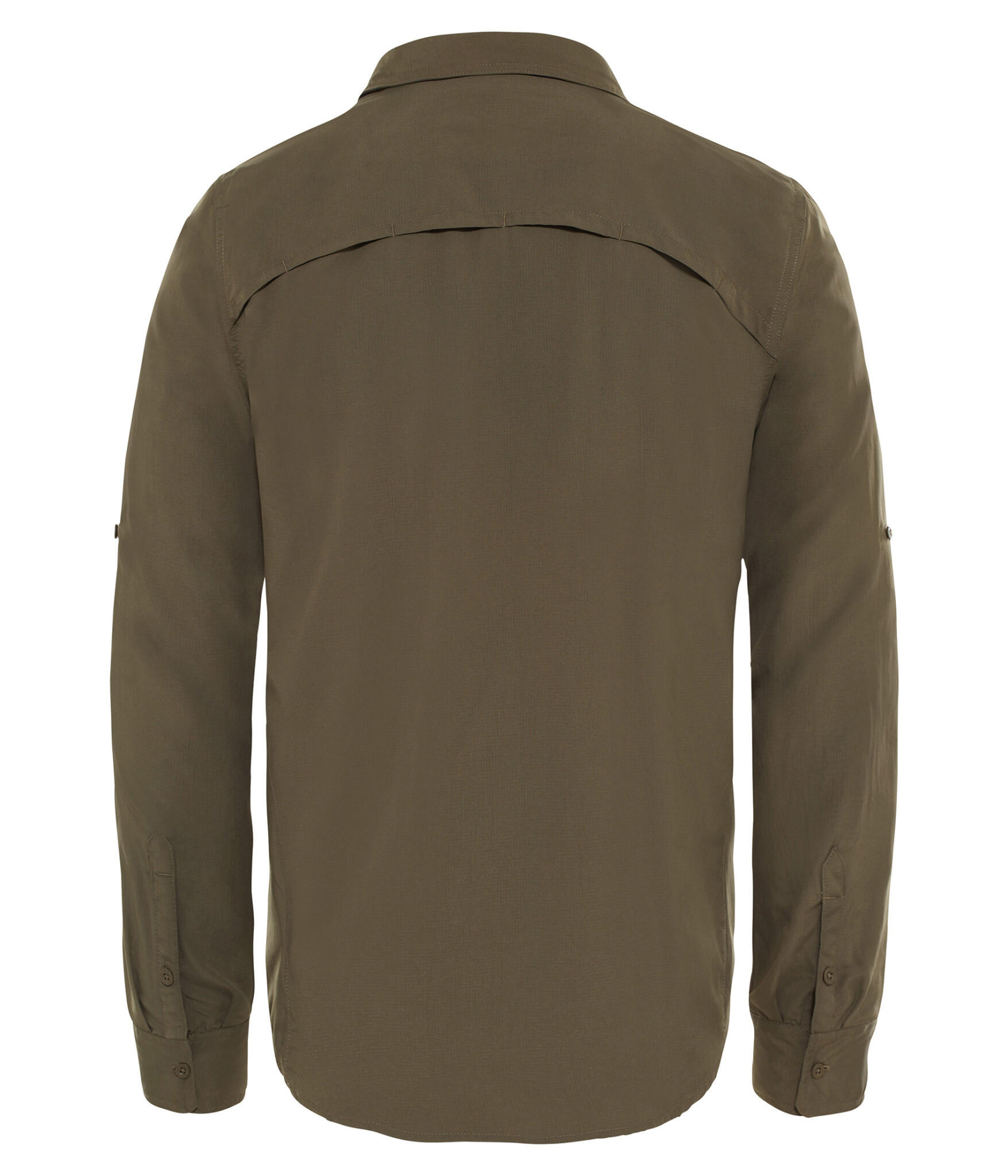 Vetements De Randonnee Homme - Sequoia L/S Shirt - Taupe Green 3/3