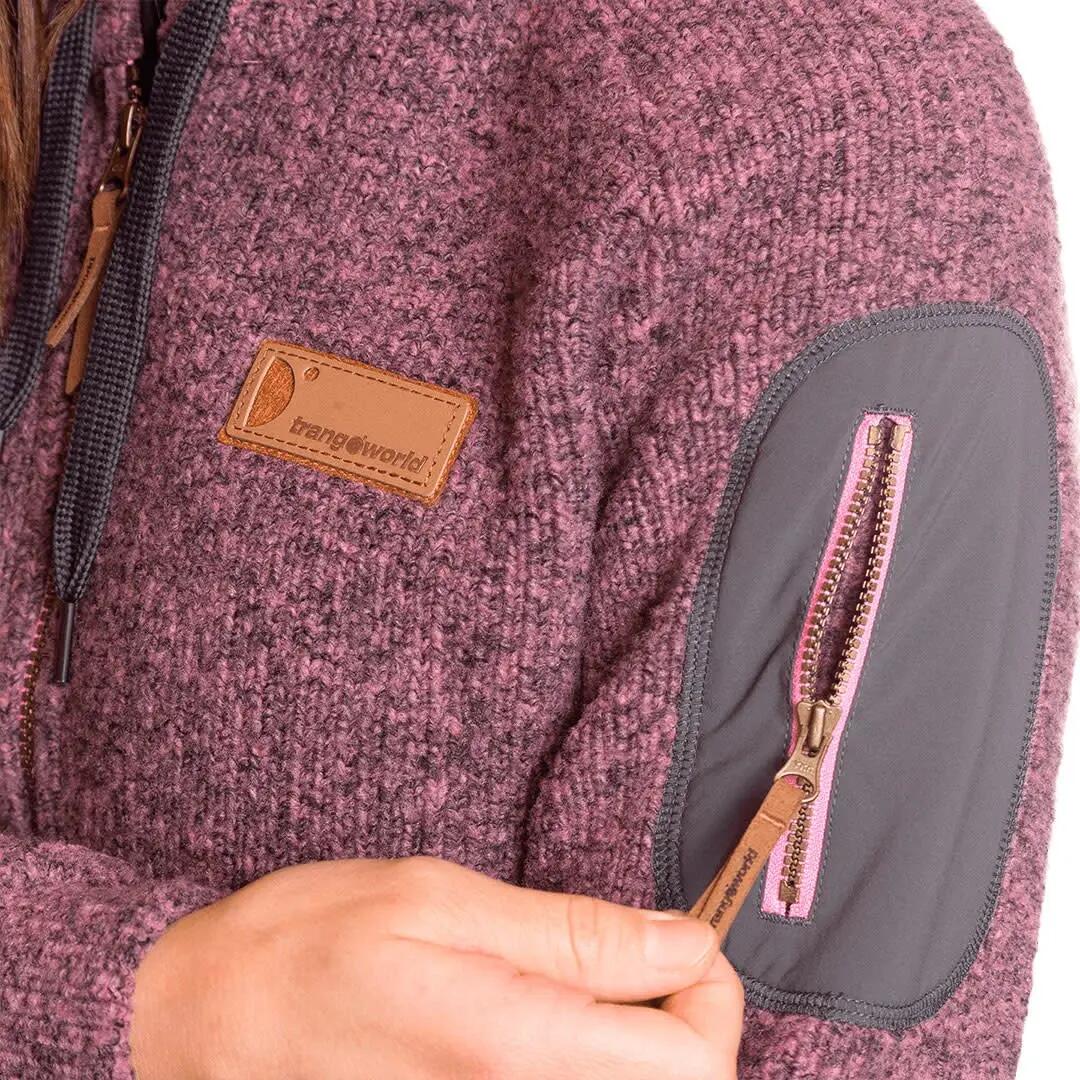 Casaco de lã Mountain Woman - W Gower Jacket - Rosa 6/7