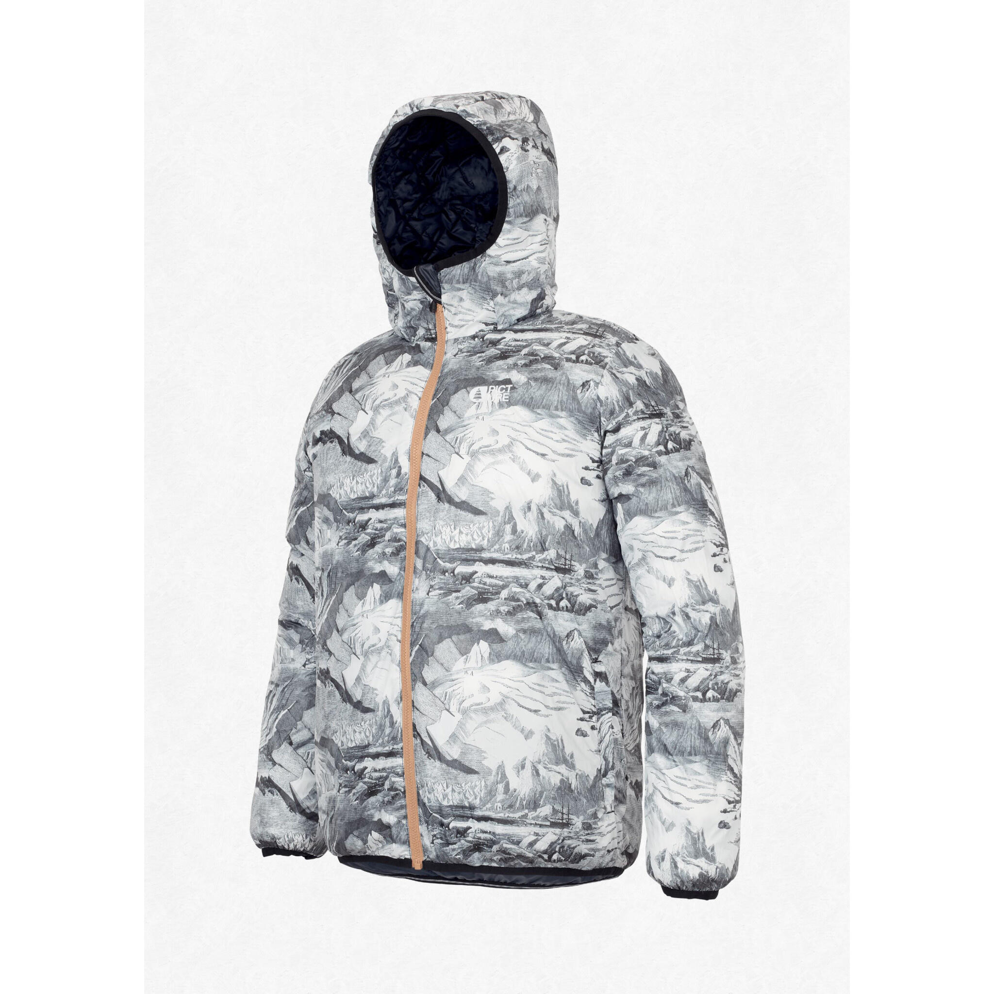 Casacos Sinteticos E De Penas Homem - SCAPE Jacket - Color: Blue/Lofoten 6/7