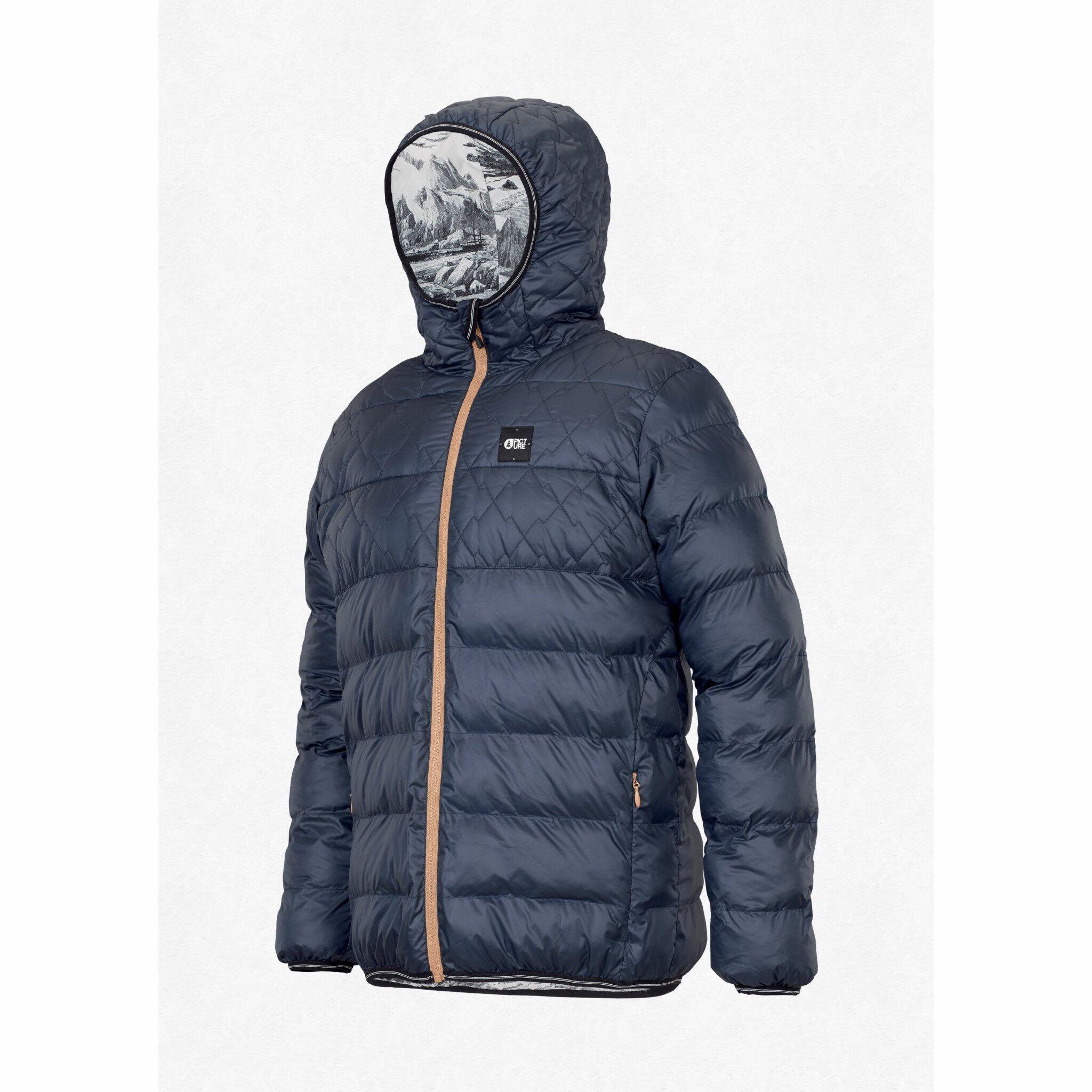 Casacos sinteticos e de penas homem - scape jacket - color: blue/lofoten