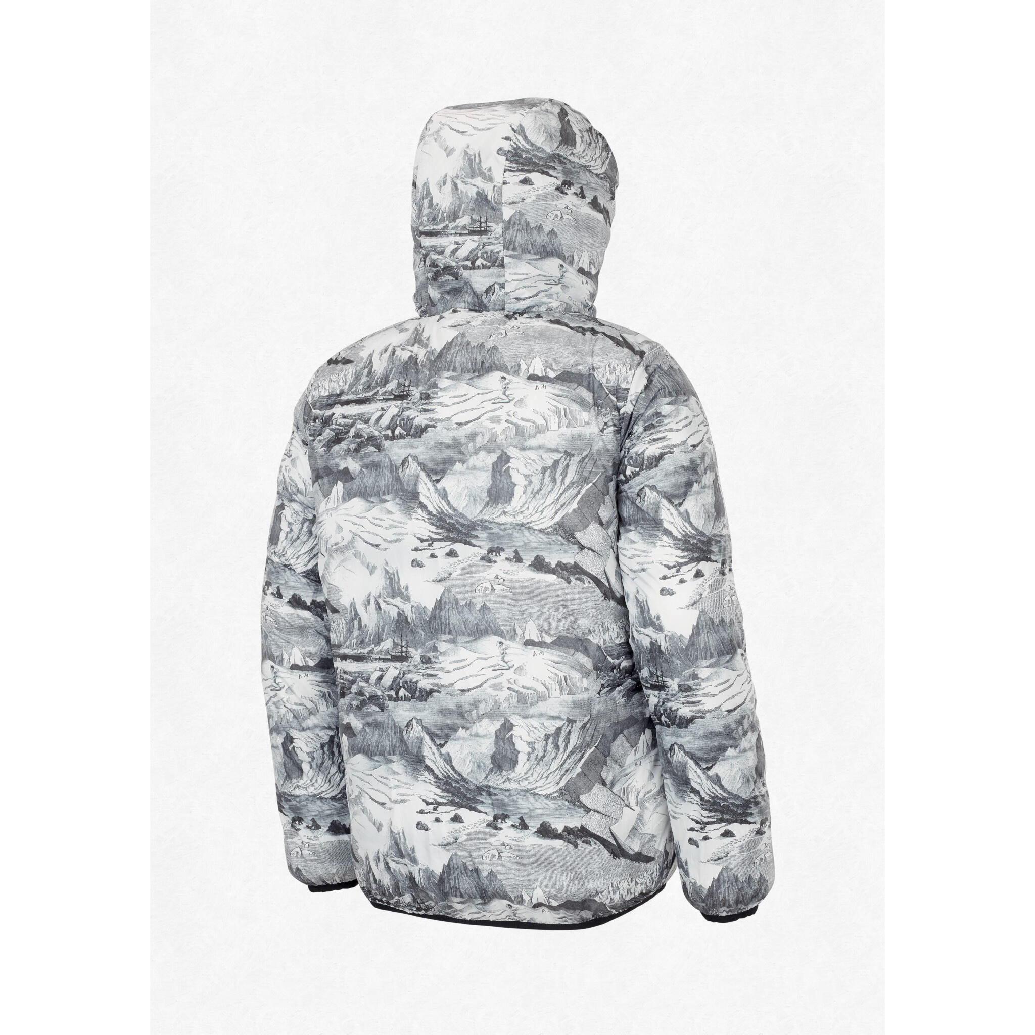 Casacos Sinteticos E De Penas Homem - SCAPE Jacket - Color: Blue/Lofoten 7/7