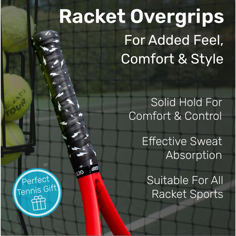 Get A Grip Tennis Grips - Smash Hit Pack