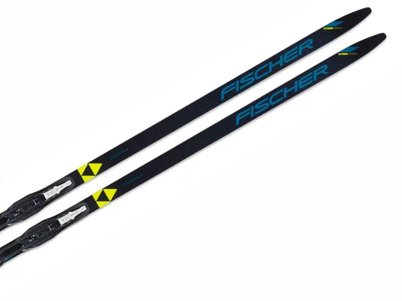 Běžecké lyže Fischer Fibre Crown EF + vázání Tour Step IN 3/6