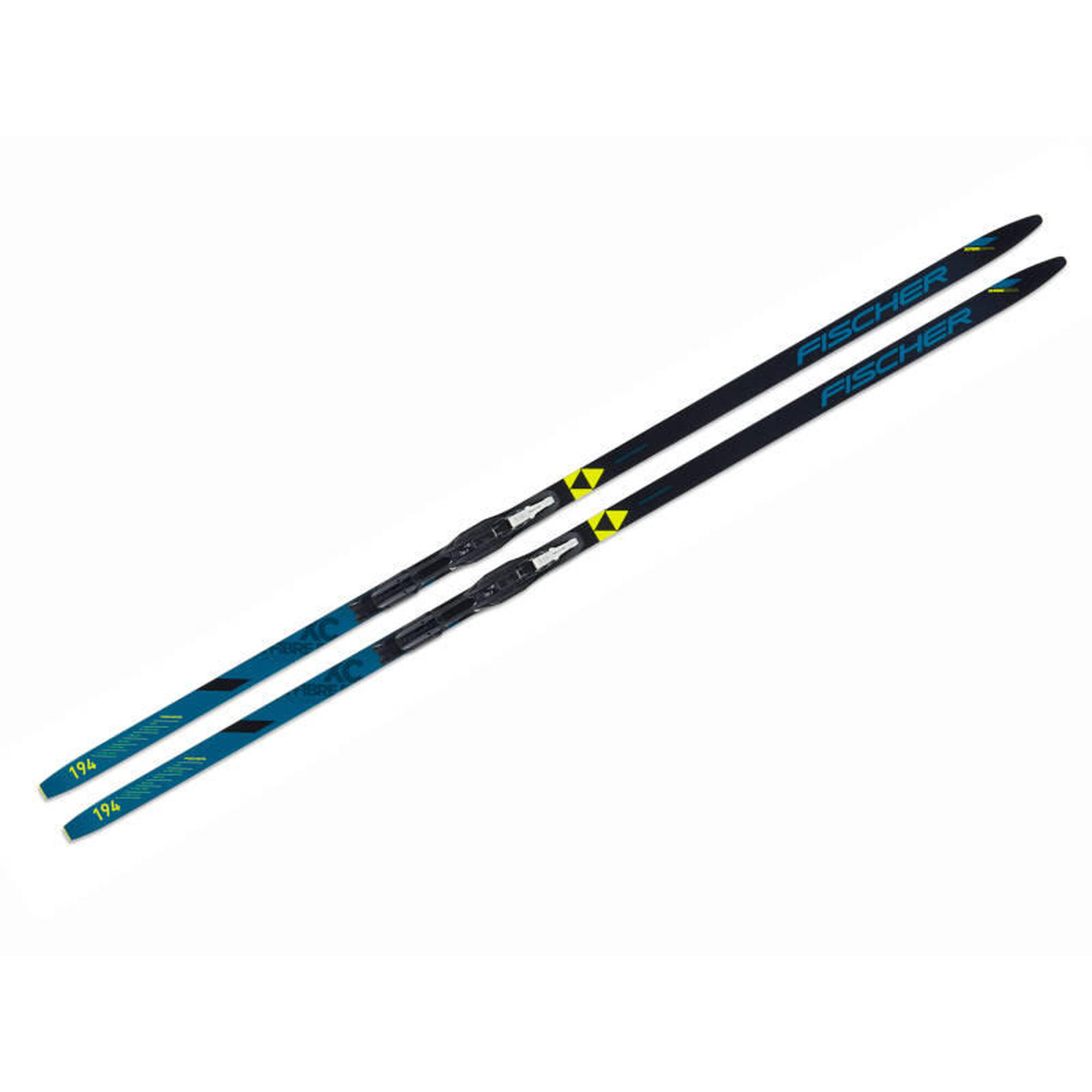 Narty biegowe Fischer Fibre Crown EF + wiązania Tour Step IN FISCHER