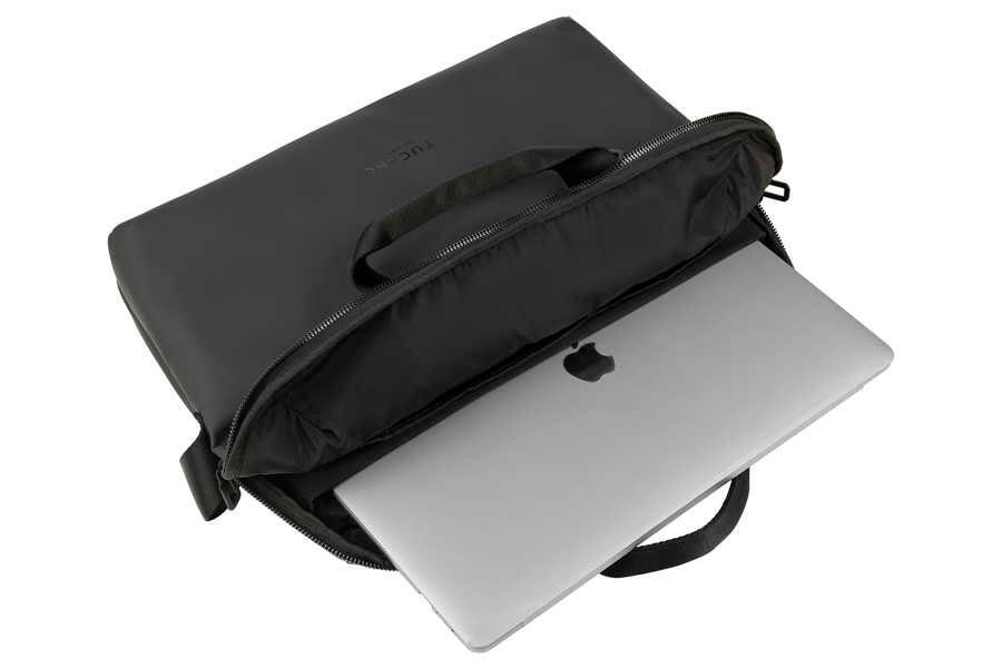 Saco Tucano Gommo 15/16 preto 5/5
