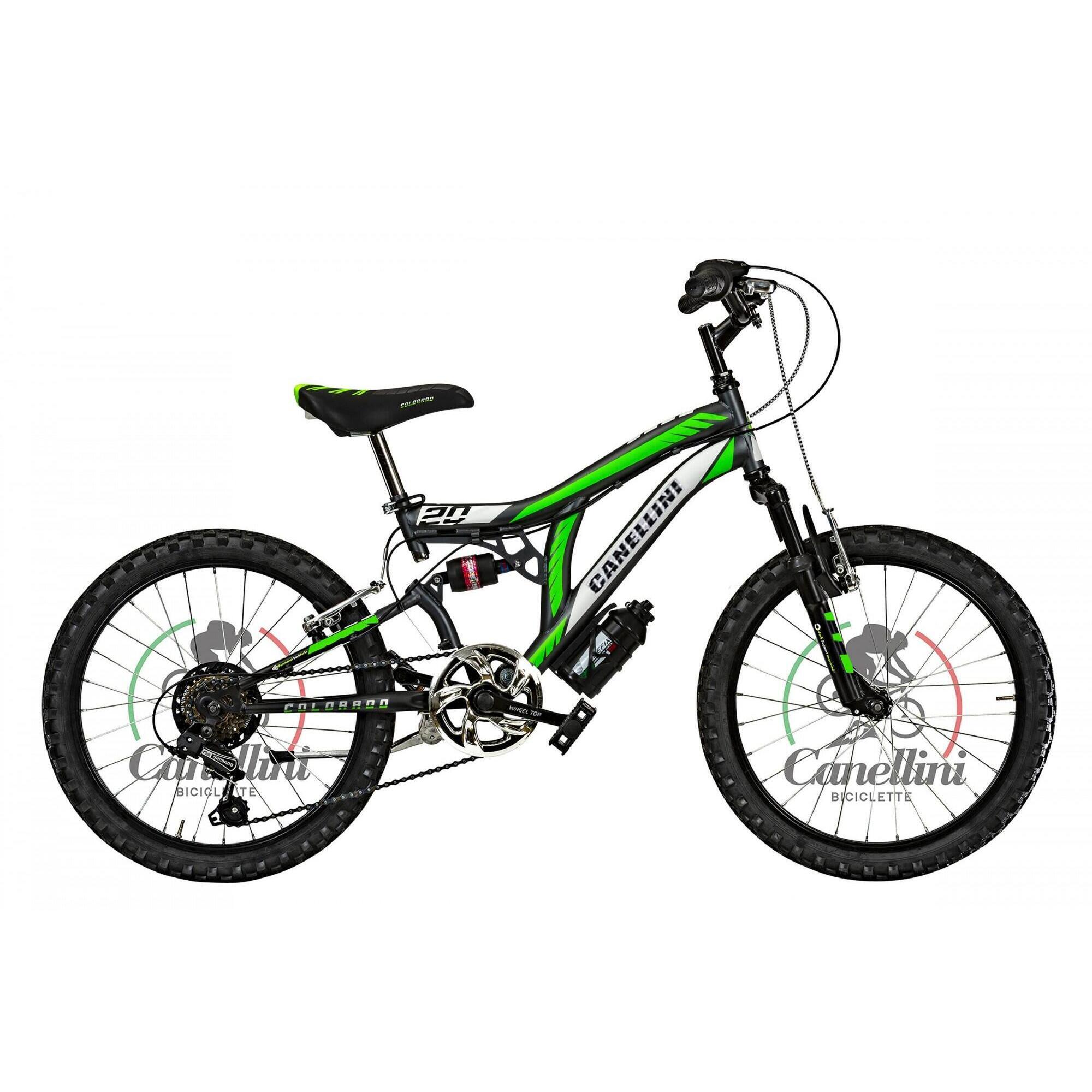Rower Dziecięcy MTB Canellini COLORADO 20