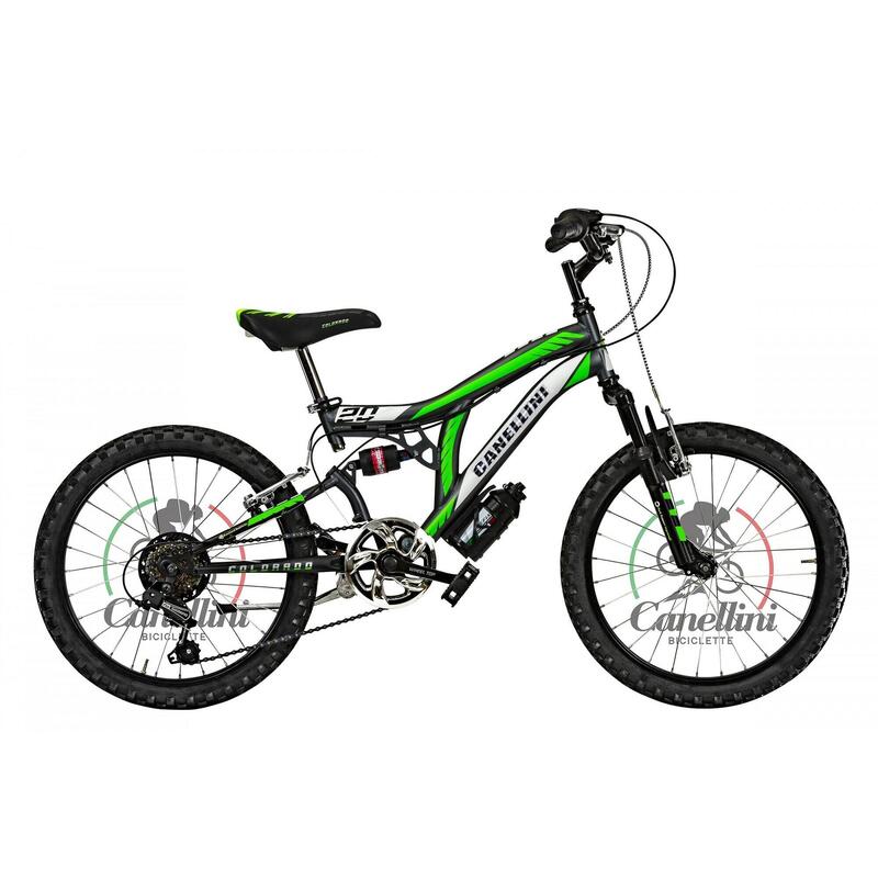 Bicicletta Bambino FULL SUSPENSION 20 COLORADO - Ruote 20"