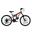 Vélo Enfant VTT Canellini COLORADO 24" Full Suspension - Noir/Rouge